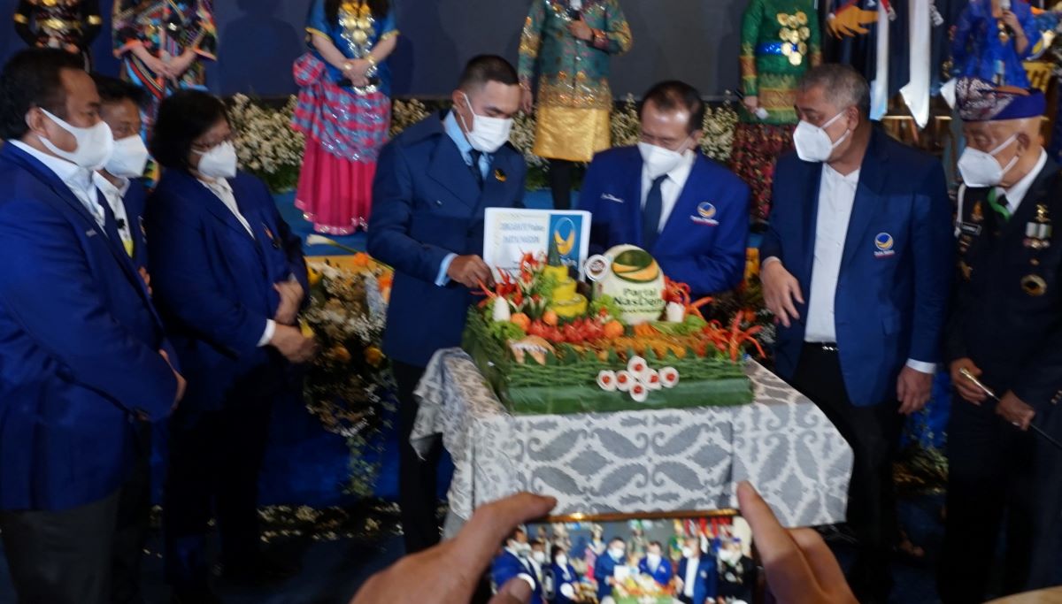 Gelar HUT Ke-9 NasDem Jadi Lokomotif Perubahan